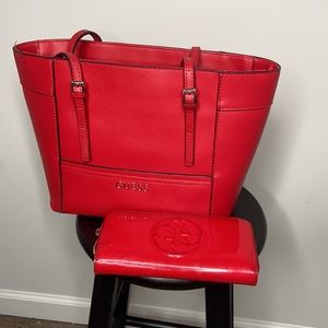 Guess Bag and Wallet Combo